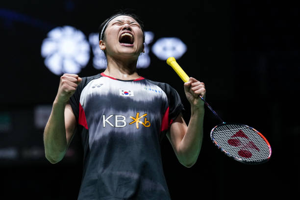 看图写话:一场难忘的羽毛球比赛