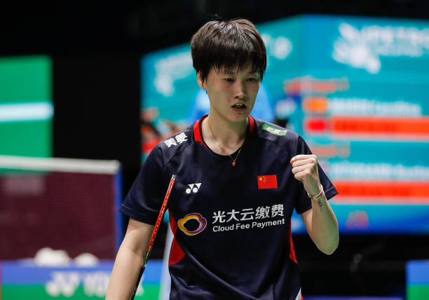 羽毛球场详细尺寸图:单打与双打区域划分