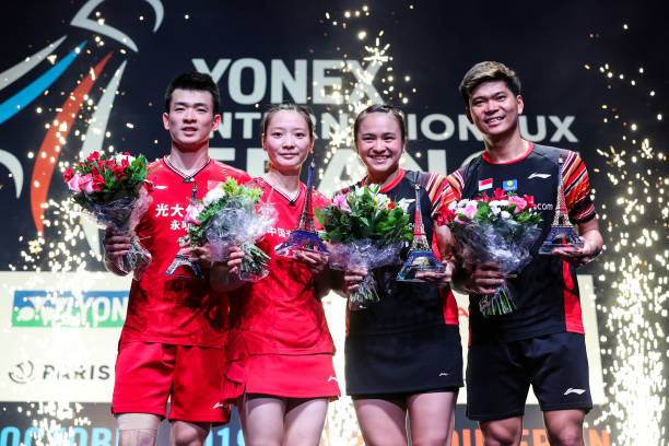 双打羽毛球场地的长和宽:厘米级精准数据解析