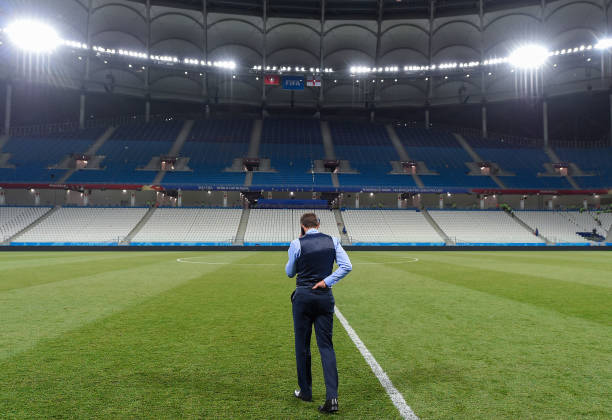 5人制、7人制、11人制足球场尺寸对比图