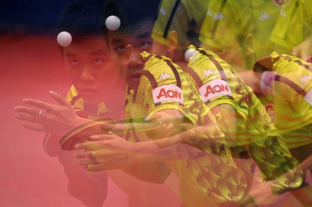 马龙VS樊振东：2020中国乒乓球男单决赛的经典瞬间