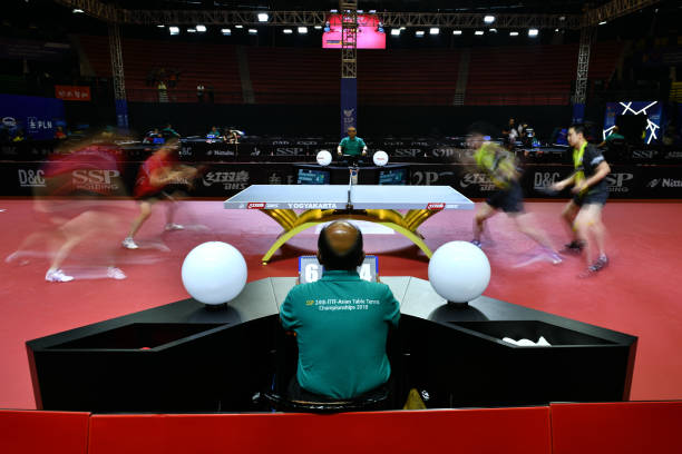 乒乓球比赛中的擦汗争议:哪些情况会被警告?