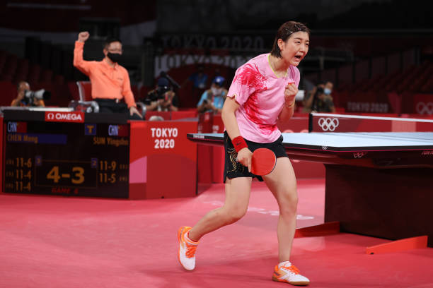 陈梦与樊振东的跨性别对决:国乒新话题引爆热议