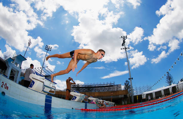 2021年度国内游泳比赛全程录像与精彩回放