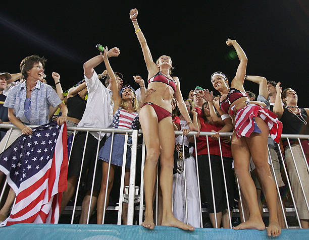 2021年沙滩排球国际赛事精彩回顾