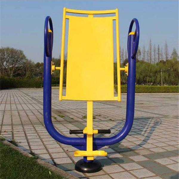 常见公园体育器材的使用方法及注意事项